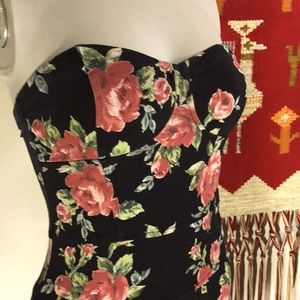 Y2K Talula floral mini dress.